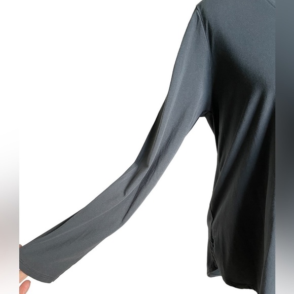 Soft Surroundings Iris Long Sleeve Tee | Size Large | Casual Layer - Picture 5 of 7